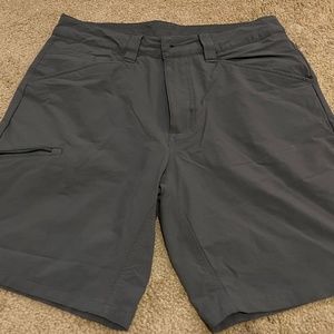 Patagonia 31” Men’s Quandry 8” Inseam Shorts Gray